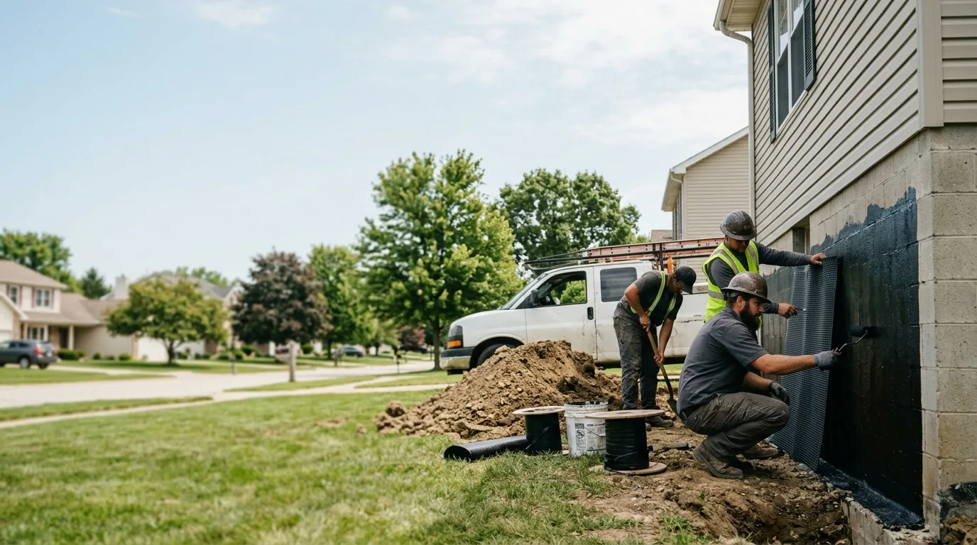 Basement Waterproofing in Plymouth, OH near me